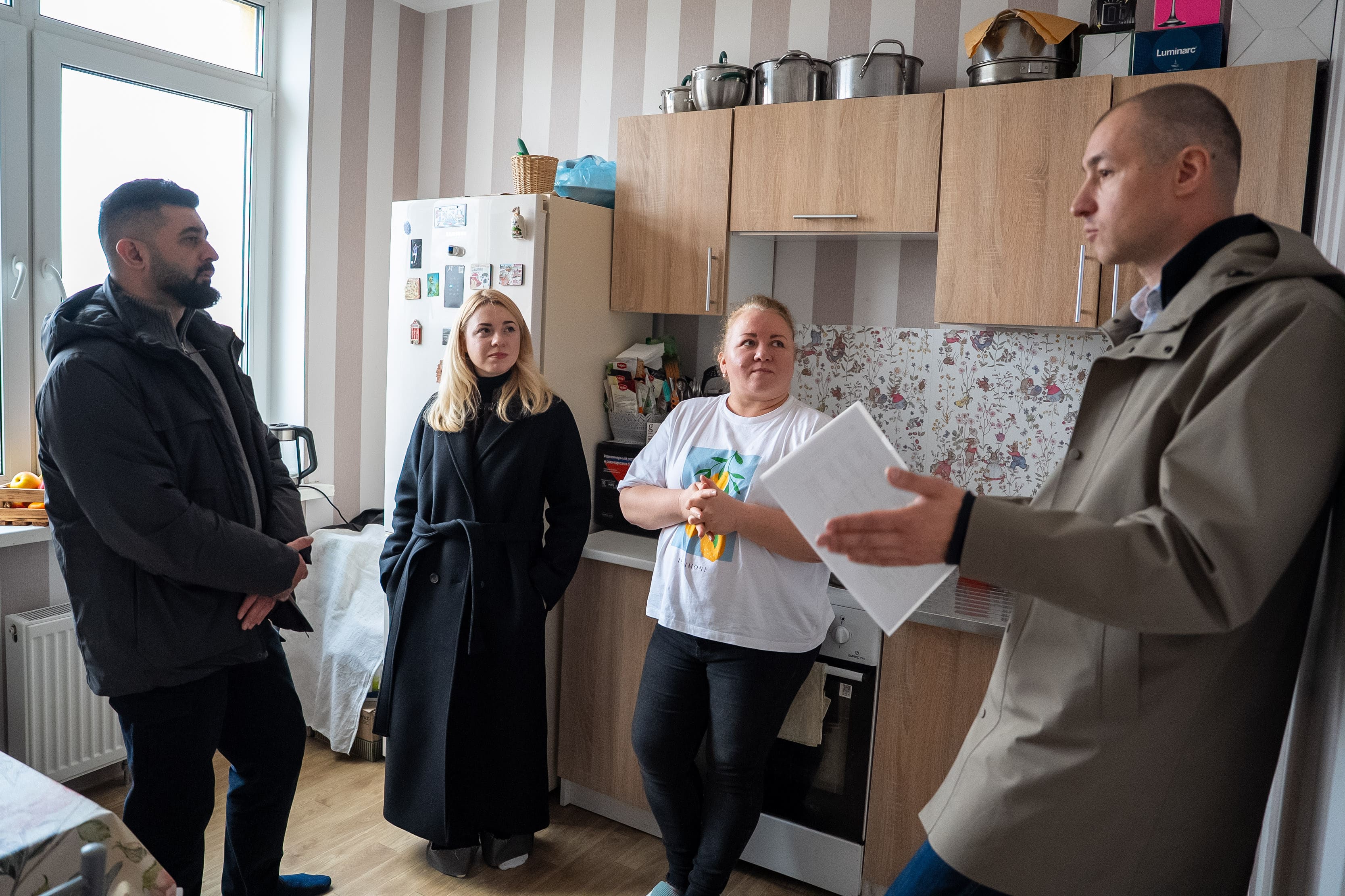 Візит Миколи Марчука та Орхана Алієва