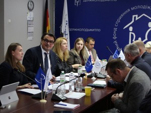 Банк розвитку Ради Європи вивчає перебіг реалізації програми «Житло для ВПО»