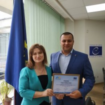 Зустріч голови правління Фонду з керівництвом Проєкту Ради Європи для ВПО, 19.08.2021