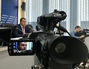 Прес-конференція про нові умови державної програми «Доступне житло» 