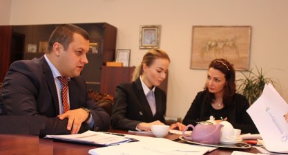 State Fund for Support of Youth Housing Construction and IOM Will Study the Possibilities for Cooperation