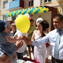 Урочисте введення в експлуатацію нового 126-квартирного будинку, м. Миколаїв, 17.06.2016р.