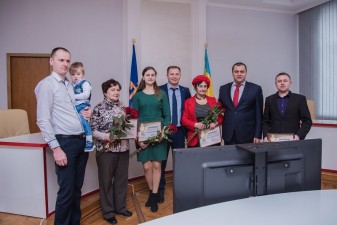 Вітаємо родини Тернопільщини!